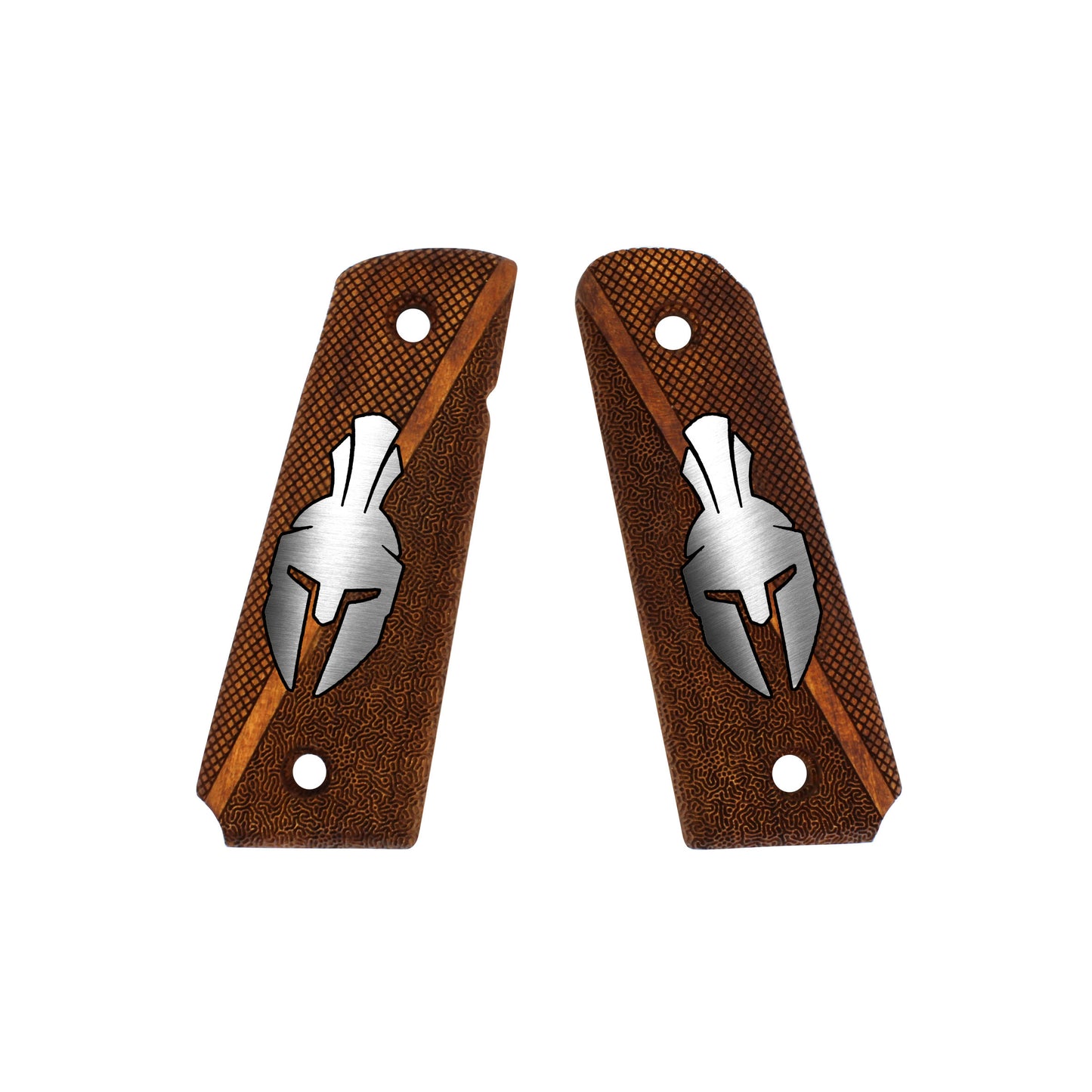 URAY 1911 Full Size CNC/Handcrafted hybrid Gladiator/Spartan Profile Pistol Grips