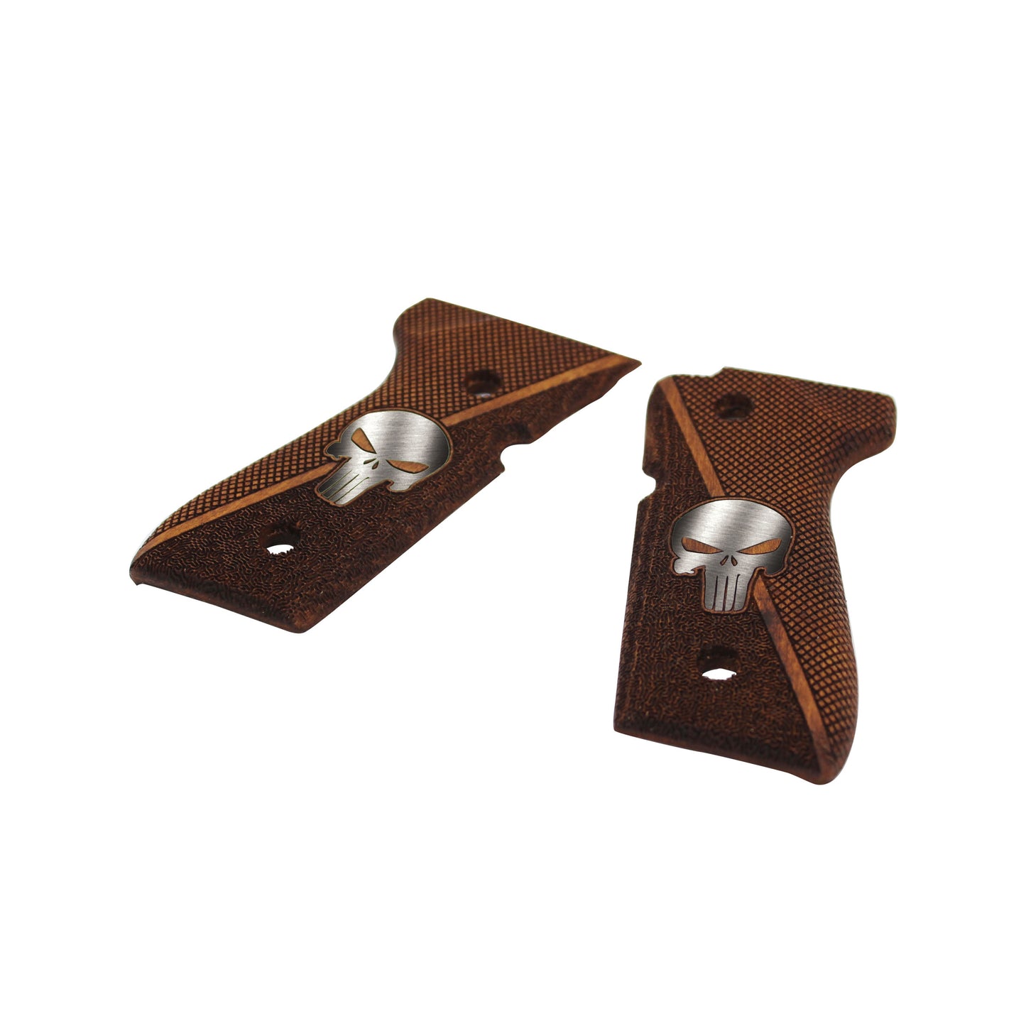URAY Beretta 92/96 Full Size Wood Super Quality CNC/Handcrafted Hybrid Punisher Pistol Grips