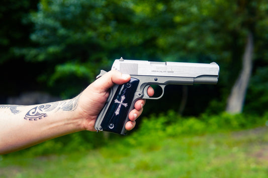 Wood vs G10 Pistol Grips: Which One Is Right for You?