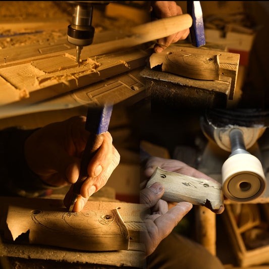 Why Handcrafted Pistol Grips Offer Better Fit and Finish